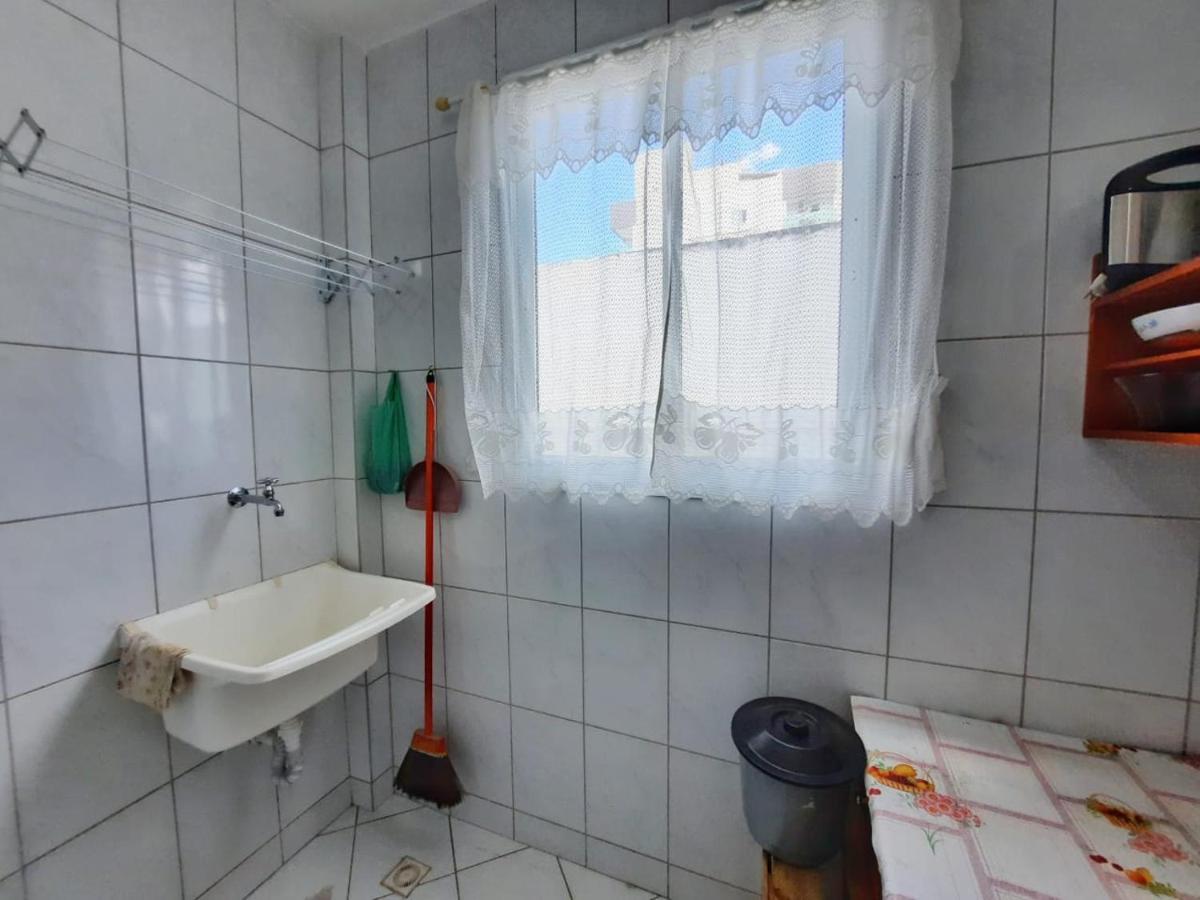 瓜拉派瑞Apartamento A 3 Minutos Da Orla Da Praia Do Morro公寓 外观 照片